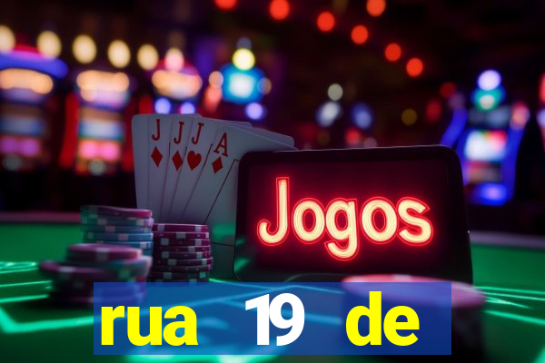 rua 19 de fevereiro, botafogo mapa